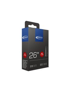 Schwalbe Schwalbe Inner Tube Small Road Presta Pv 26 X 0.75-1.10, 26 x 0.75-1.10, 650x23c, 650x20c