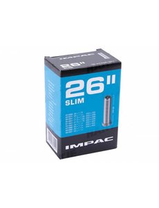  Impac Inner Tube (Slim Fit) Schrader Av 26 X 1.1/2-1.3/8