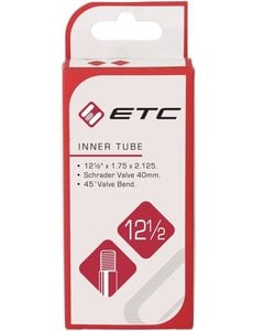  Etc Inner Tube Buggy Schrader Av-45-Angle 12.1/2 X 1.75-2.10