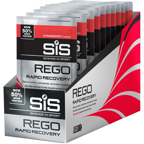 SIS Nutrition SIS REGO Rapid Recovery Drink Powder 50 gr Sachet (Box of 18)