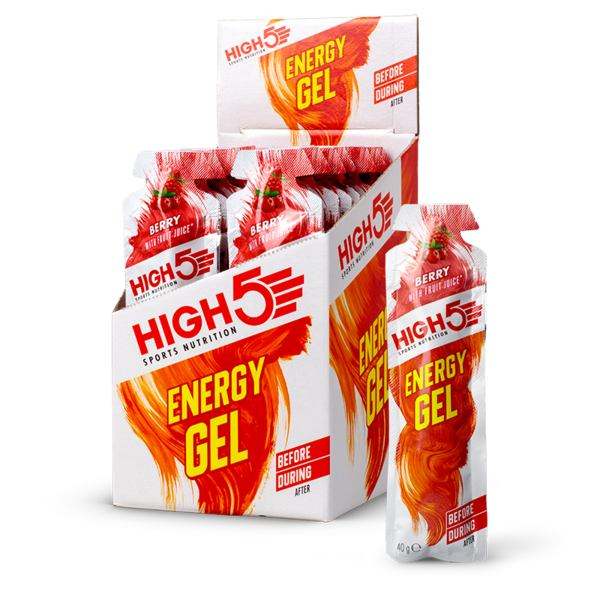 High 5 High 5 Energy Gel Berry (Box Of 20)