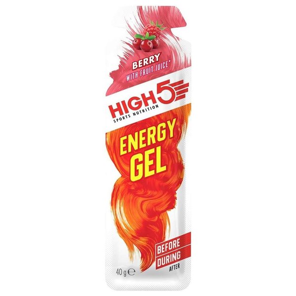High 5 High 5 Energy Gel Berry (Single 40G Sachet)