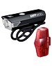 CatEye Cateye Ampp 200 & Viz 100 USB Rechargeable Lights Set