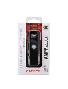 CatEye Cateye Ampp 200 Usb Rechargeable Front Light