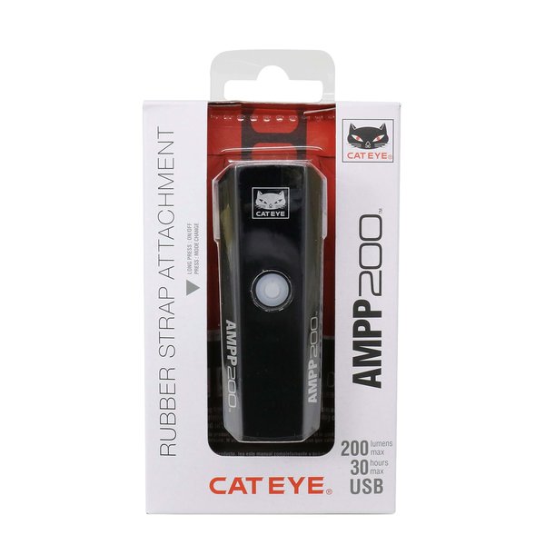 CatEye Ampp 200 USB Rechargeable Front Light