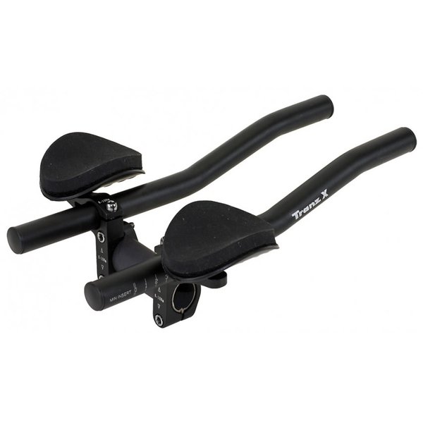 Tranz-X Triathlon Tt Bars Jd-Tb02 Alloy Black