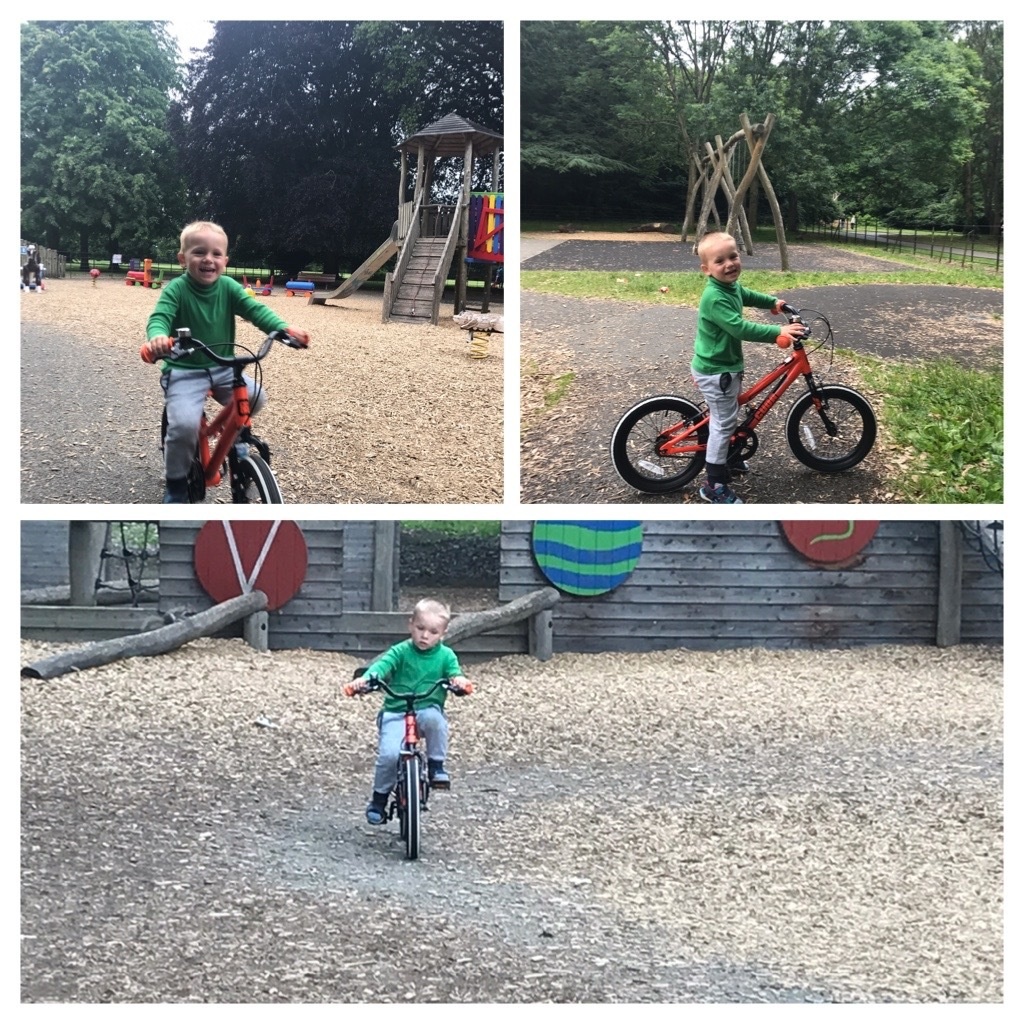 first bike without stabilisers