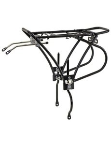  Universal Fit Bike Carrier Rack for Disc Brakes - Ostand CD 47 Adjustable (Fits 26 – 29 inch wheels)