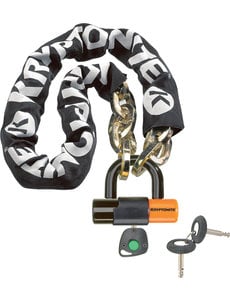 Kryptonite Kryptonite New York Chain (12 Mm/100 Cm) - With Ev Series 4 Disc Lock 14mmSold Secure Gold