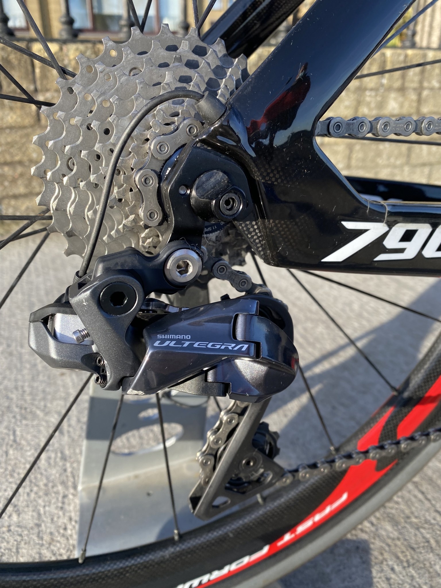 SECOND HAND S/H BIKE LOOK 796 RS 