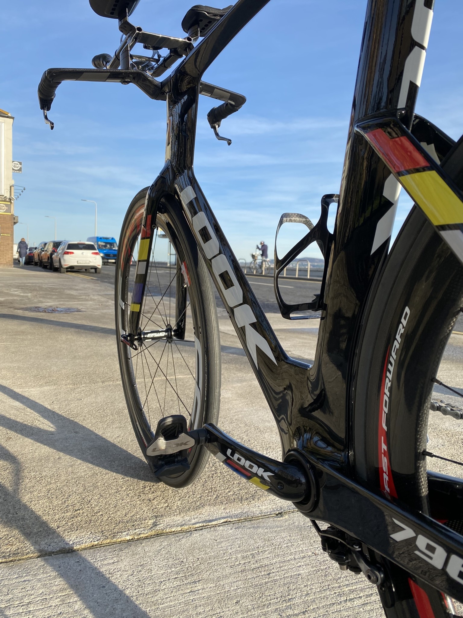 SECOND HAND S/H BIKE LOOK 796 RS 