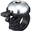 Standard Bicycle Ping Bell, Silver