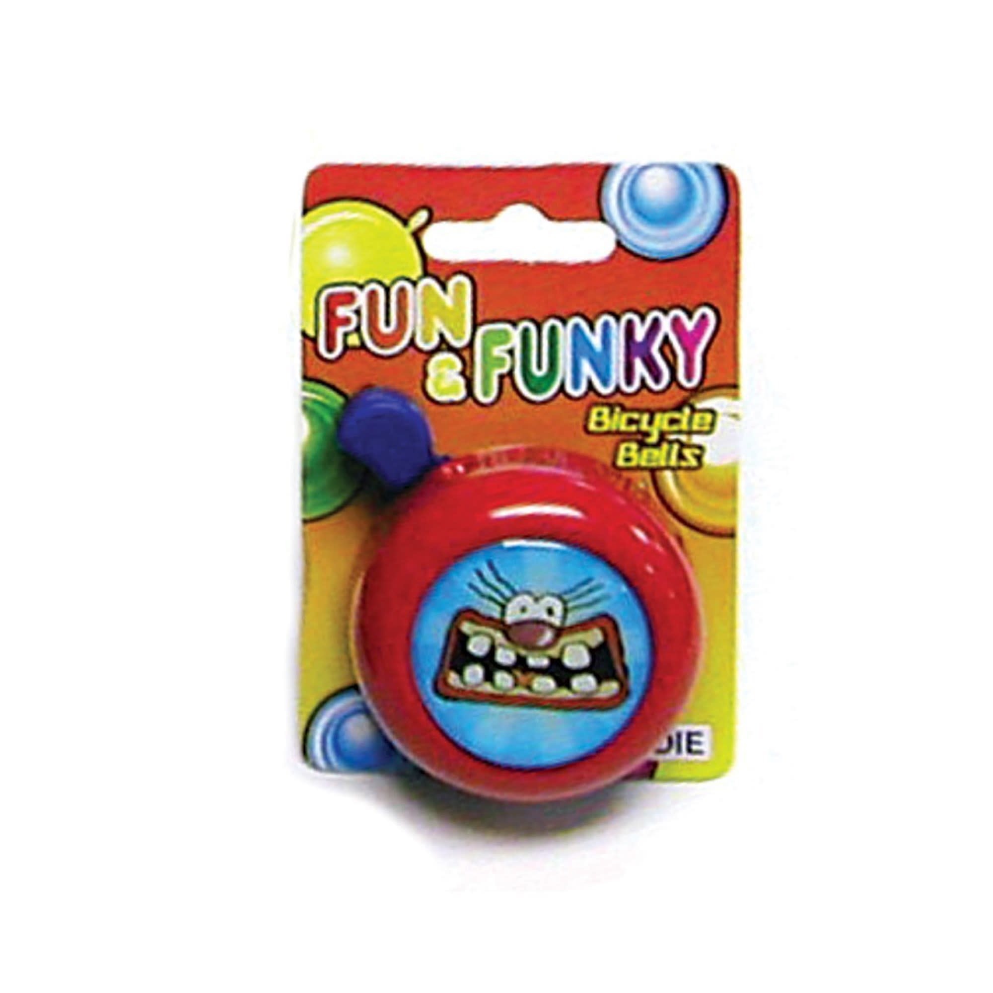 Adie Fun Funky Bell Carded 360 Cycles