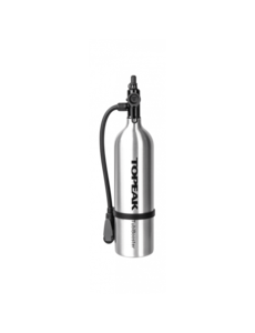 Topeak Topeak Tubibooster X (Air Booster Bottle For Inflating Tubeless Tyres)