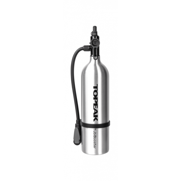 Topeak Tubibooster X (Air Booster Bottle For Inflating Tubeless Tyres)
