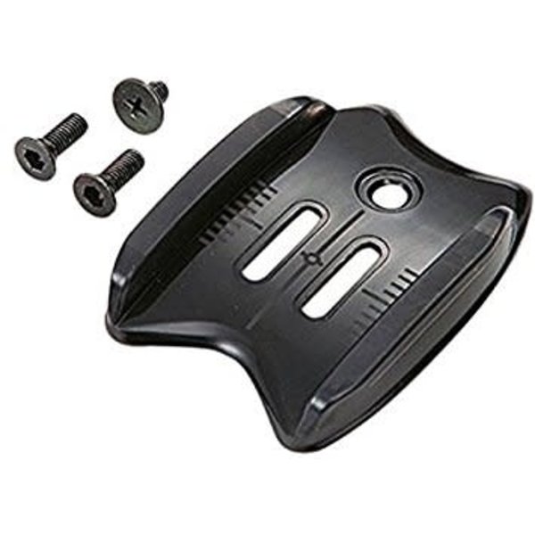 Shimano Shimano SM-SH51/56 Cleat adapter that enables the attachment of all 2 bolt SPD cleats onto a 5 hole road shoe