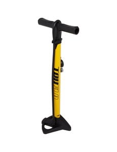 Truflo Truflo Ecotrax Floor Pump with universal connection, Yellow