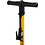 Truflo Ecotrax Floor Pump with universal connection, Yellow