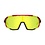 Tifosi Sledge Sunglasses Crystal Red Frame With Clarion Yellow Lens