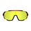 Tifosi Sledge Sunglasses Crystal Red Frame with Clarion Yellow Lens