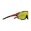 Tifosi Sledge Sunglasses Crystal Red Frame with Clarion Yellow Lens