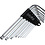 Pro Allen Key Set , 2-10 Mm