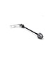 Raleigh Raleigh Front Wheel Quick Release Skewer Alloy, Black