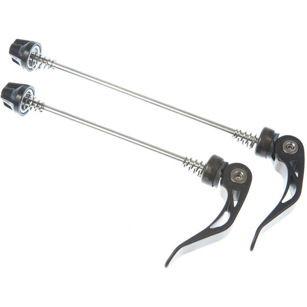 M Part Quick Release Wheel Skewers For Road Bikes (Pair)