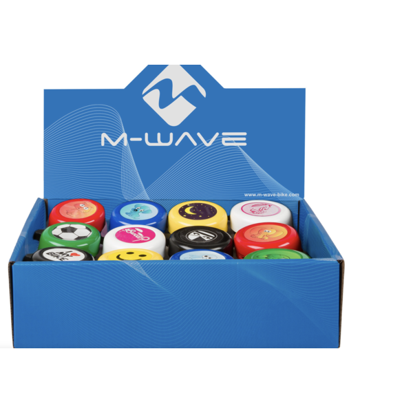 M-Wave M:Wave Kids Bicycle Bell Any Colour (Single)
