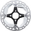 Shimano Deore Xt Rt-Mt800 Disc Rotor With Center Mount External Lockring, Ice Tech Freeza