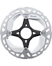 Shimano Shimano Deore XT RT-MT800 disc rotor with center mount external lockring, Ice Tech FREEZA