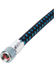 Zefal Schrader Valve Hand Pump Connection Flexible Hose