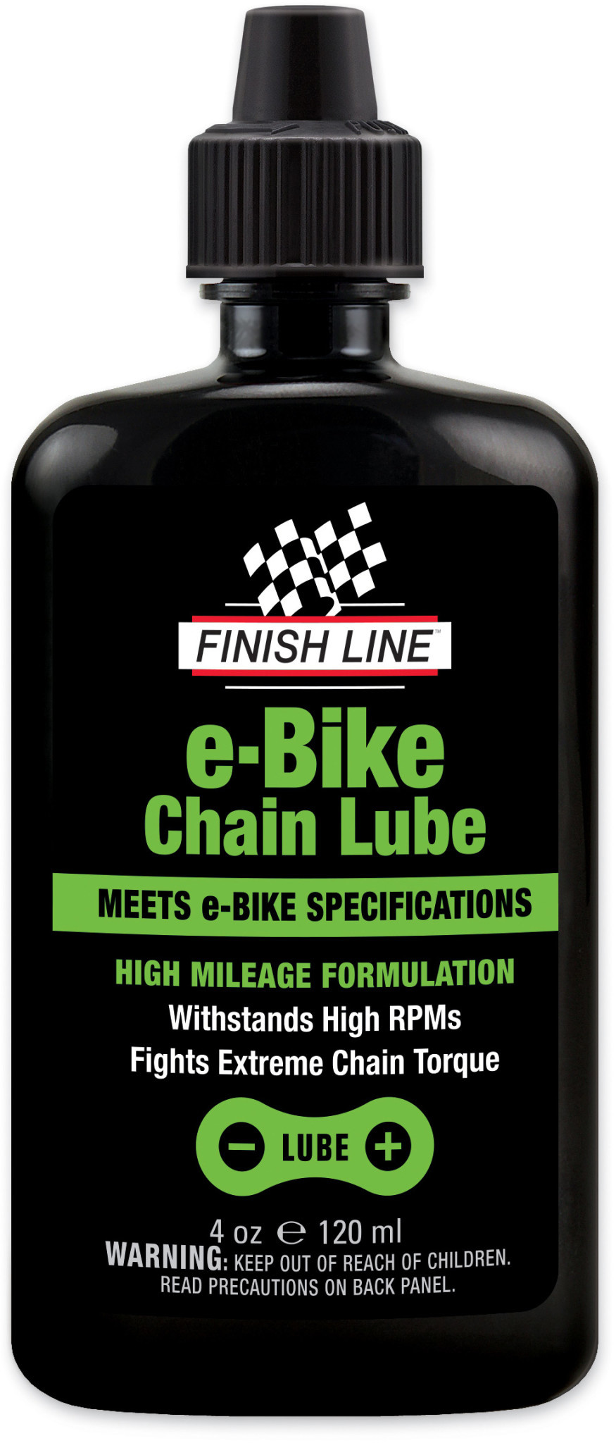 You added <b><u>Finish Line eBike Chain Lube 120ml 4oz  Single</u></b> to your cart.