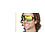 Tifosi Sledge Sunglasses Crystal Red Frame With Clarion Yellow Lens