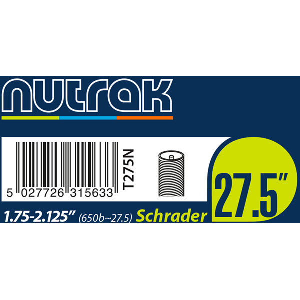 Nutrak 27.5 x 1.75-2.1  Schrader MTB (Tube27.5)