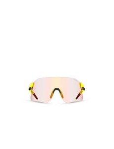  Tifosi Rail Sunglasses Speed Yellow Frame with Limited Edition FOTOTEC Light Reactive Lens