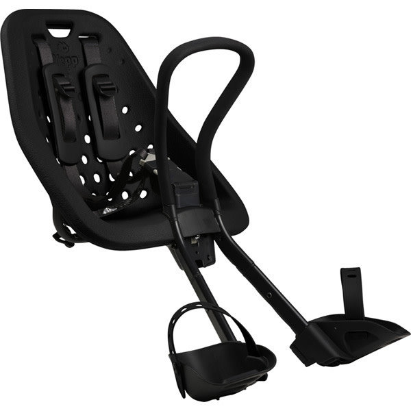 Thule Thule Yepp 2 Mini Front Child Seat, Stem Mount, Black