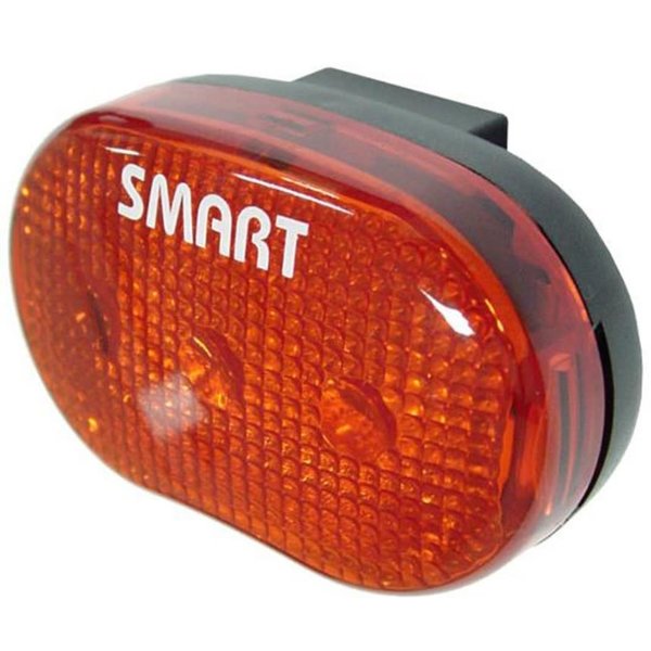 Smart 3 LED Rear Tail Light Kidney Shape