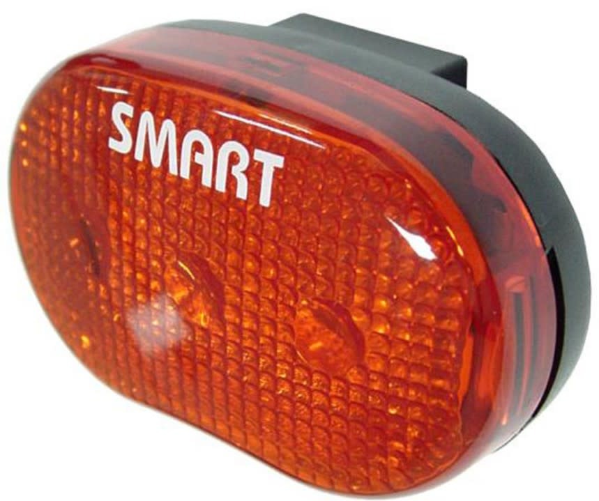 Smart Led Rear Tail Light Kidney Shape 360 Cycles