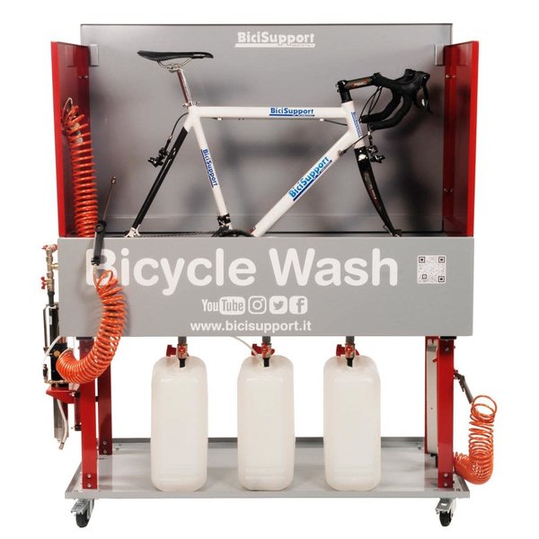 BiciSupport Bike Wash Unit