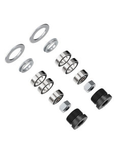 Favero Replacement set for Favero Assioma - bearings, hex nuts, end cap, etc.