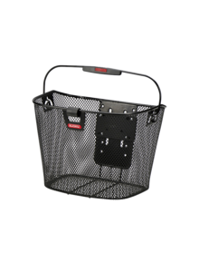  Rixen-Kaul Klickfix Unilux Mesh Basket Black (Quick Release Bracket Rkkf851 Is Extra) Max.7Kg