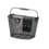 Rixen-Kaul Klickfix Unilux Mesh Basket Black (Quick Release Bracket Rkkf851 Is Extra) Max.7Kg
