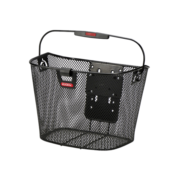 Rixen-Kaul Klickfix Unilux Mesh Basket Black (Quick Release Bracket Rkkf851 Is Extra) Max.7Kg