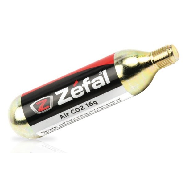 Zefal Zefal Co2 Refill 16G Threaded  (Box Of 20)