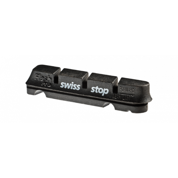SwissStop Brake Pads Inserts Swiss Stop Original Black Shimano/Sram/Trp, 2-Pairs (For Alloy Rims)
