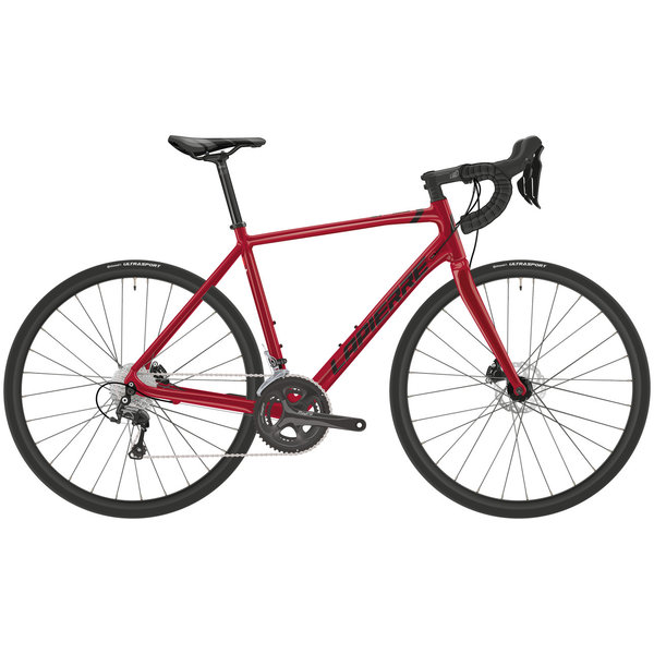 Sensium 3.0 Disc Road Bike, Red/Black