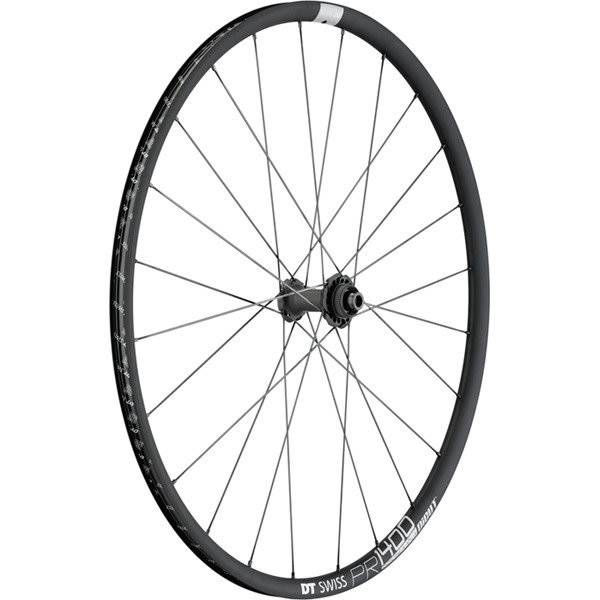 DT Swiss Front Wheel 700C Disc Brake Dt Swiss Pr 1400 Dicut, Clincher 21 X 18 Mm