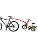  Trail Gator Bicycle Tow Bar for (for towing up 16-20 kids bicycles)