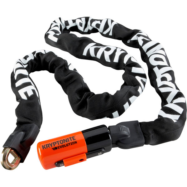 Kryptonite Evolution 1016 Integrated Chain - 10 mmX 160 Cm Sold Secure Gold